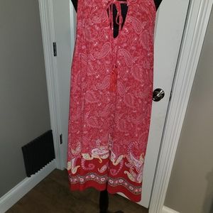 Plus size sleeveless blouse